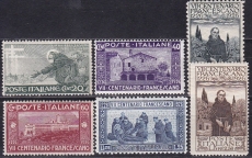 Italien Mi.-Nr. 234/39 **