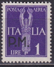 Italien - Militärpost A Mi.-Nr. 16 **