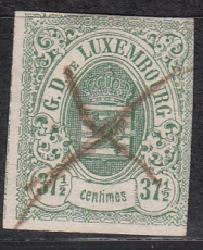 Luxemburg Mi.-Nr. 10 oo Mgl.