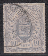 Luxemburg Mi.-Nr. 17 b oo