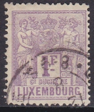 Luxemburg Mi.-Nr. 55 B oo