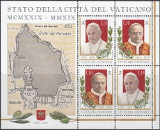 Vatikan Mi.-Nr. 1959/60 ** Kleinbogen