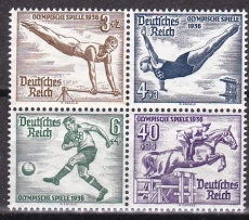 Deutsches Reich Mi.-Nr. 624/27 **