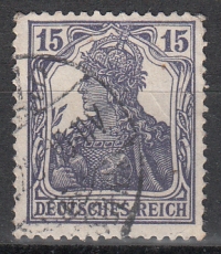 Deutsches Reich Mi.-Nr. 101 c oo Zf gepr.