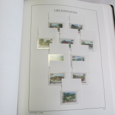 Liechtenstein 1980 - 2011 gestempelt komplett