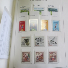 Liechtenstein 1980 - 2011 gestempelt komplett