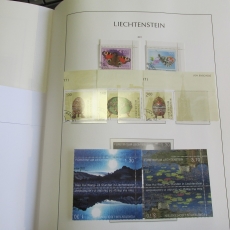 Liechtenstein 1980 - 2011 gestempelt komplett
