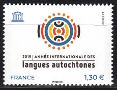 Frankreich-UNESCO Mi.-Nr. 82 **