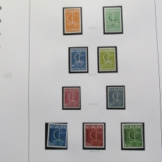 Cept Sammlung 1956 - 1973 postfrisch komplett