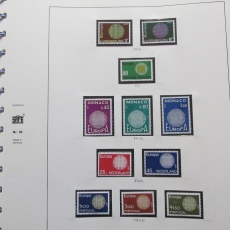 Cept Sammlung 1956 - 1973 postfrisch komplett