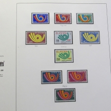 Cept Sammlung 1956 - 1973 postfrisch komplett