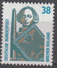 Bund Mi.-Nr. 1400 A R I **