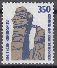 Bund Mi.-Nr. 1407 A R I **