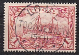 Dt. Kol. Togo Mi.-Nr. 16 oo