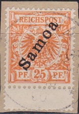 Dt. Kol. Samoa Mi.-Nr. 5 a oo