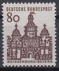 Bund Mi.-Nr. 461 R **