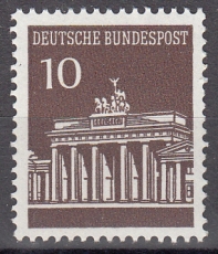 Bund Mi.-Nr. 506 w R **