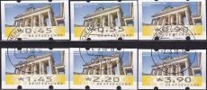 Bund ATM Mi.-Nr. 6 TS 1 oo