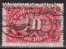 Deutsches Reich Mi.-Nr. 175 oo