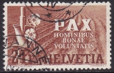 Schweiz Mi. Nr. 456 oo