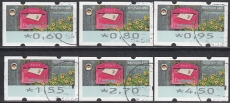 Bund ATM Mi.-Nr. 8 TS 2 oo