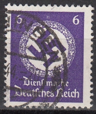 Deutsches Reich Dienst Mi.-Nr. 169 oo