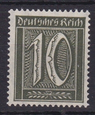 Deutsches Reich Mi.-Nr. 159 b ** gepr. BPP