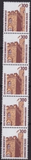 Bund Mi.-Nr. 1348 R II ** 5er Streifen