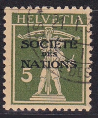 Schweiz SDN Mi.-Nr. 29 x oo