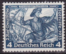 Deutsches Reich Mi.-Nr. 500 B **