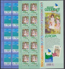 CEPT GB-Guernsey 2003 ** Kleinbogen