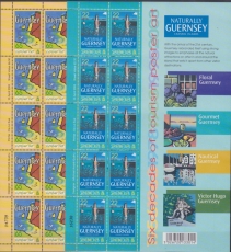 CEPT GB-Guernsey 2003 ** Kleinbogen
