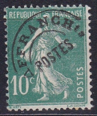 Frankreich Mi.-Nr. 141 II V c **