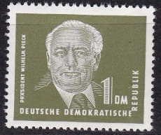 DDR Mi.-Nr. 325 v X I ** geprüft