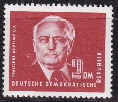 DDR Mi.-Nr. 326 v X I ** geprüft