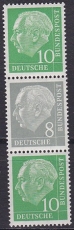 Bund ZD Mi.-Nr. S 46 **