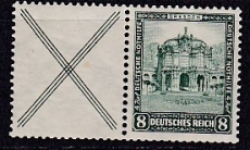 Deutsches Reich Mi.-Nr. W 39 **