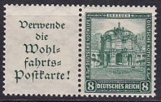 Deutsches Reich Mi.-Nr. W 40 *