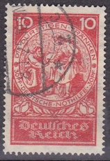 Deutsches Reich Mi.-Nr. 352 oo