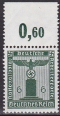 Deutsches Reich Dienst Mi.-Nr. 148 P OR **