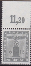 Deutsches Reich Dienst Mi.-Nr. 151 P OR **