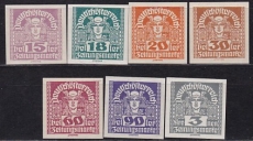 Österreich Mi.-Nr. 301/11 y **