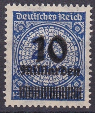 Deutsches Reich Mi.-Nr. 335 A W a **