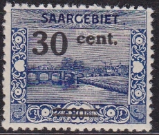 Saar Mi.-Nr. 76 **