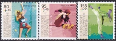 Bund Mi.-Nr. 3542/44 **
