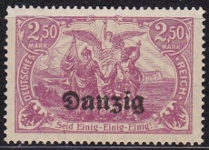 Danzig Mi.-Nr. 12 b **