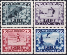 Österreich Mi.-Nr. 551/54 *
