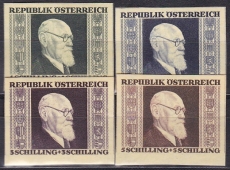 Österreich Mi.-Nr. 772/75 B **