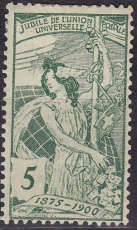 Schweiz Mi.-Nr. 71 II *