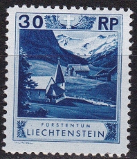 Liechtenstein-Mi.-Nr. 99 A **